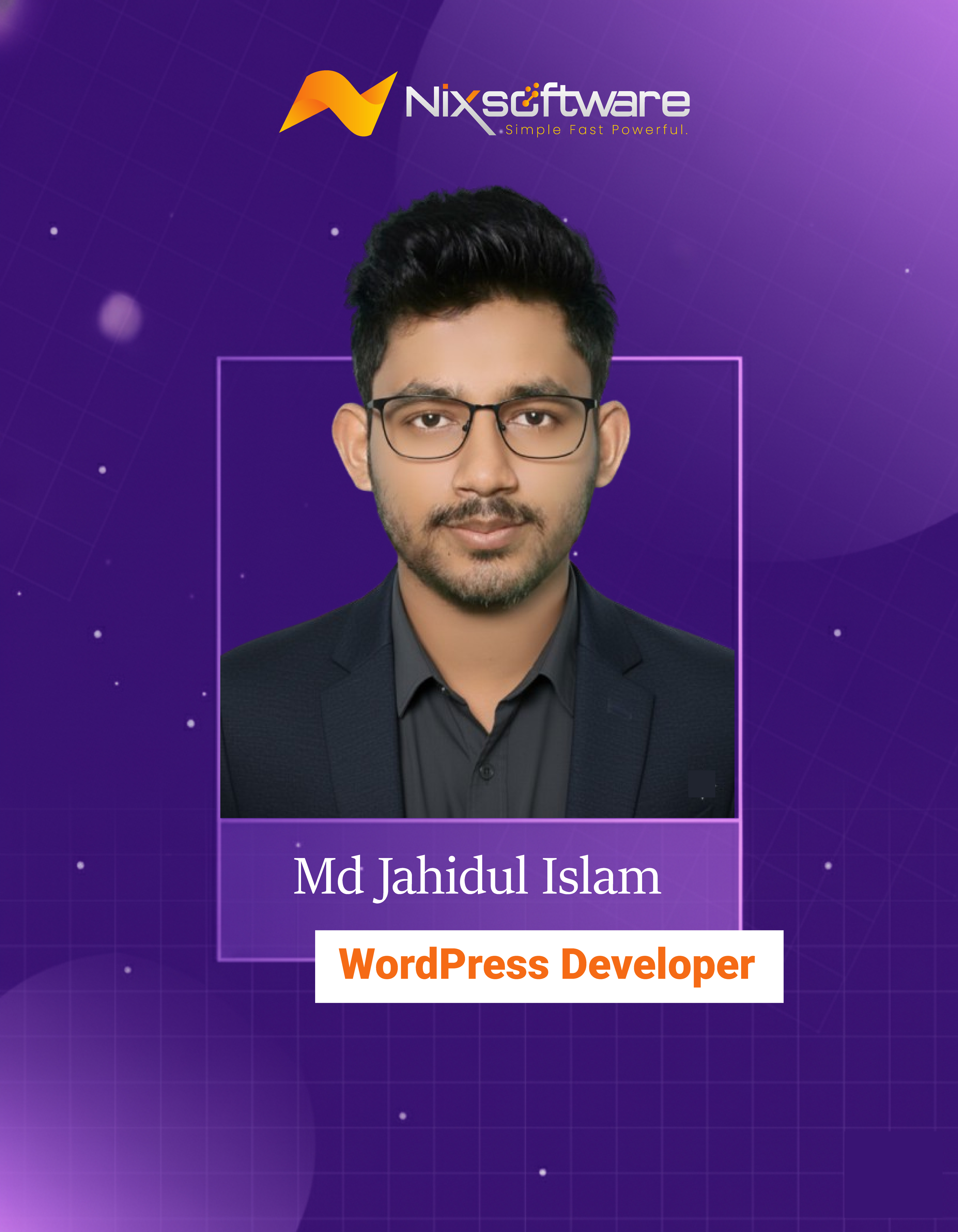 Md Jahidul Islam